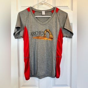 Sport-tek Women’s Arches National Park Shirt